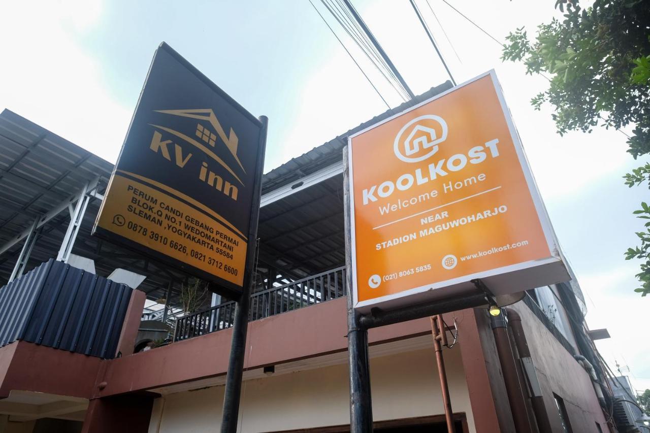 Koolkost Near Stadion Maguwoharjo Salakan ภายนอก รูปภาพ